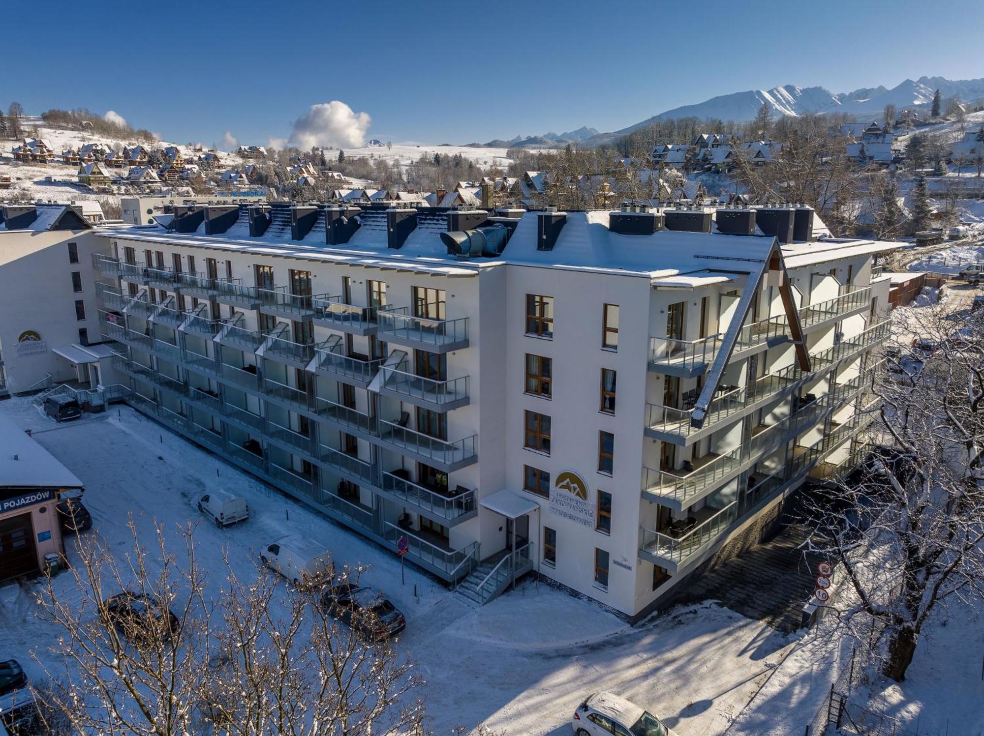 Rentplanet - Apartamenty Zakopianskie Zakopane Bagian luar foto